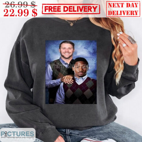 Step Brothers Josh Allen and Stefon Diggs Shirt