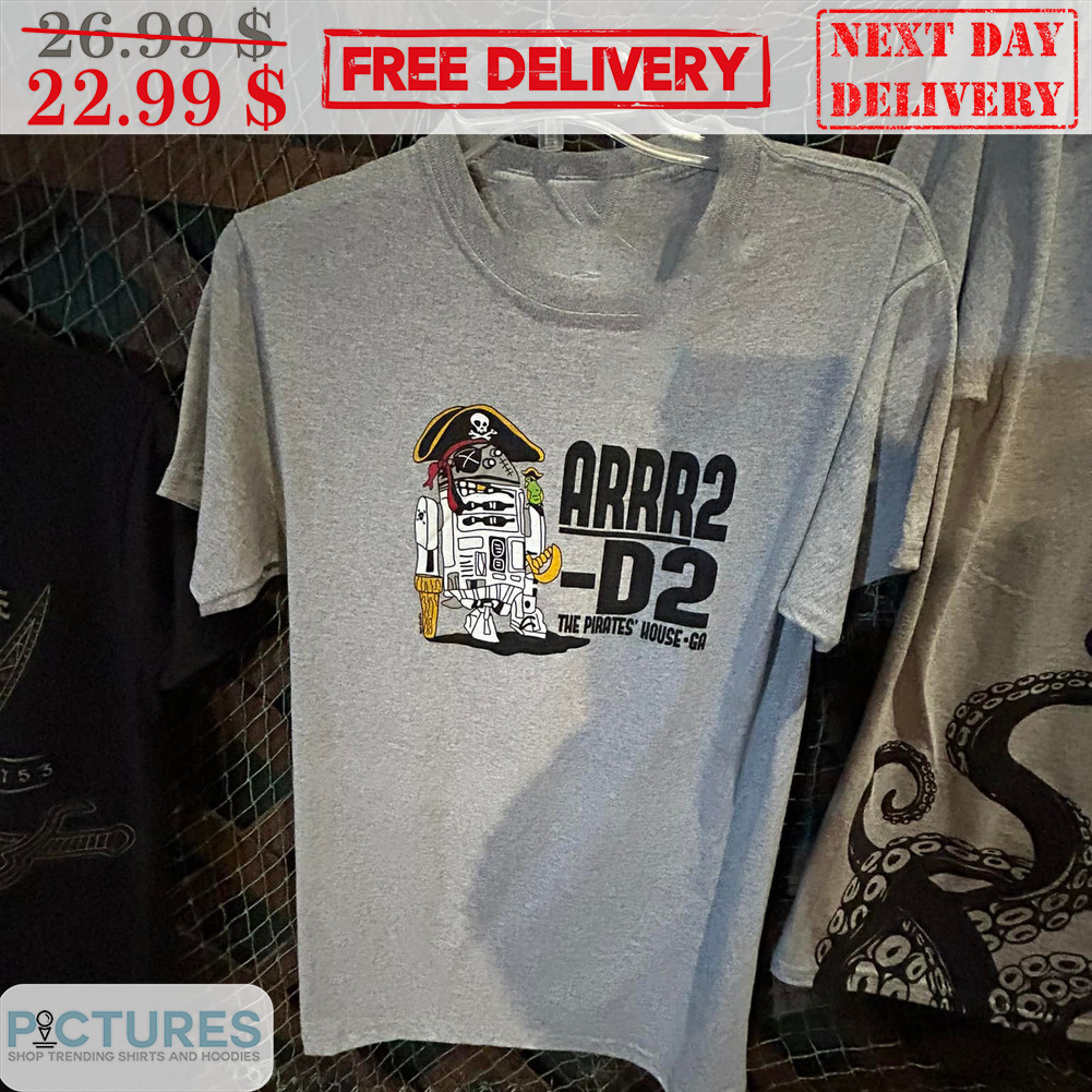 Arr2 D2 The Pirates House-Ga Shirt