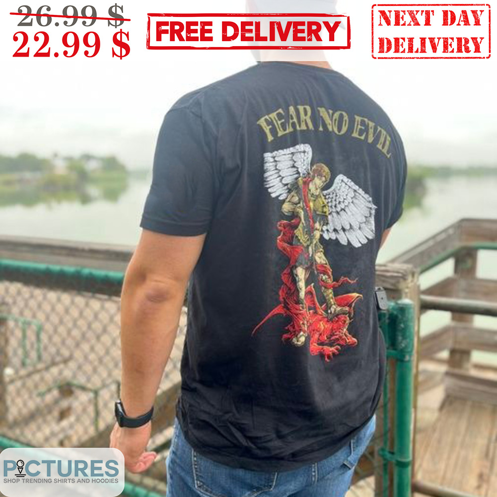 Fear No Evil Angels Evil Shirt