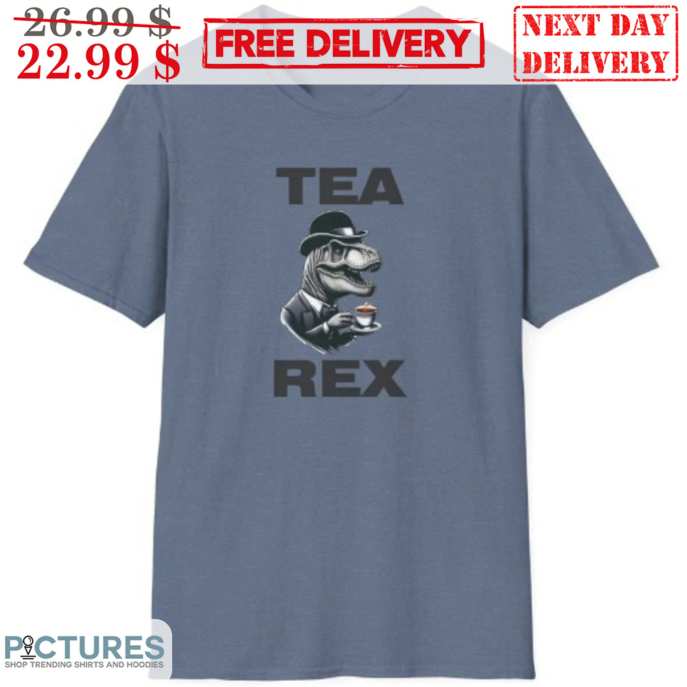 Gentleman Tea Rex Shirt