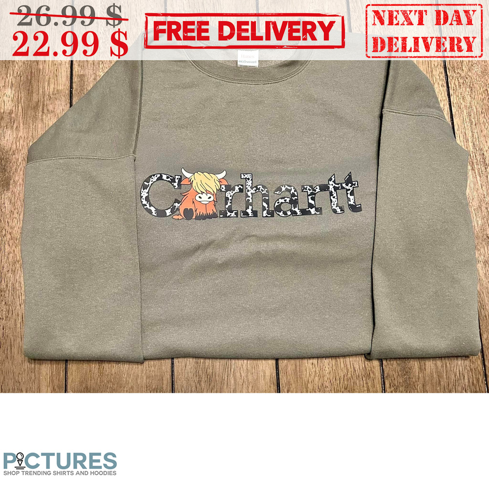 Cow Carhartt Shirt