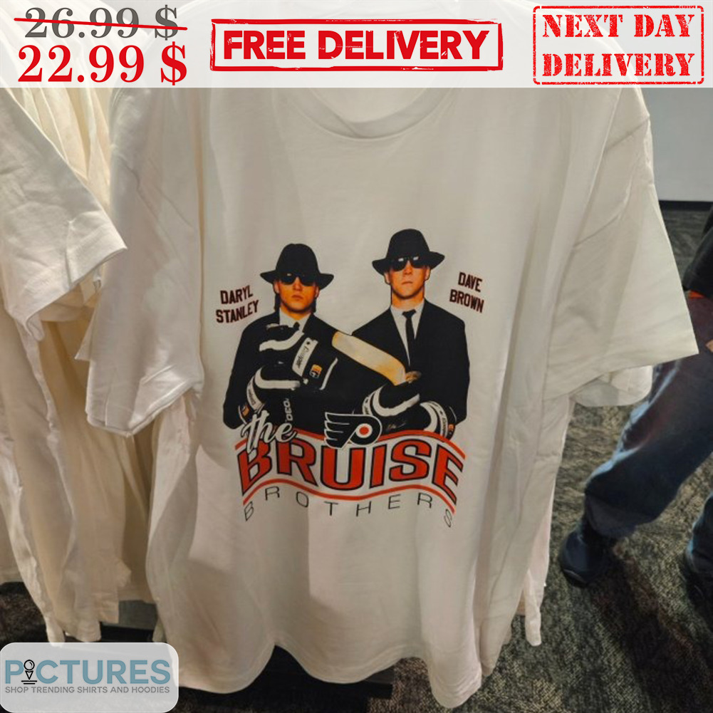 Daryl Stanley Dave Brown The Bruise Brothers Shirt
