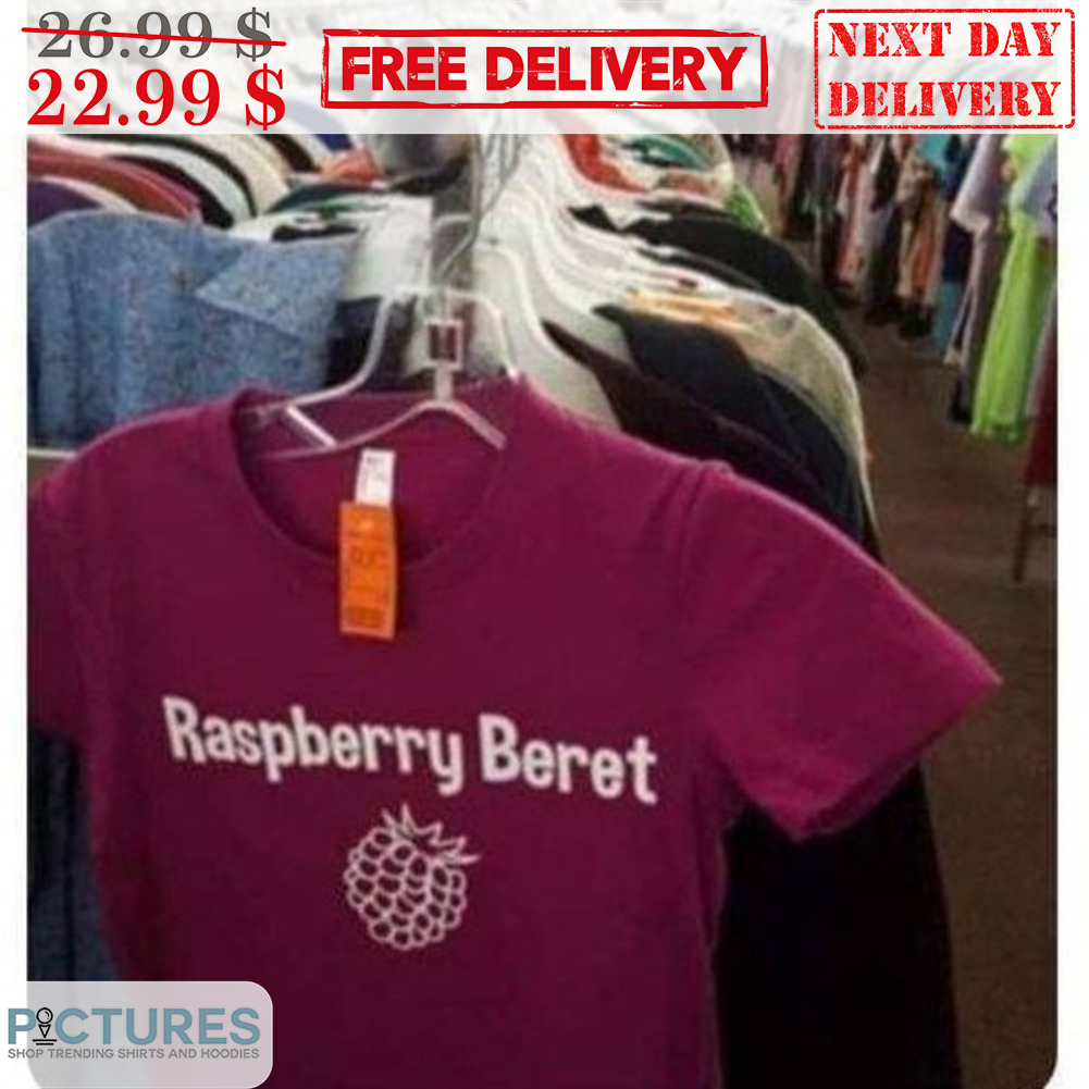 Raspberry Beret Shirt