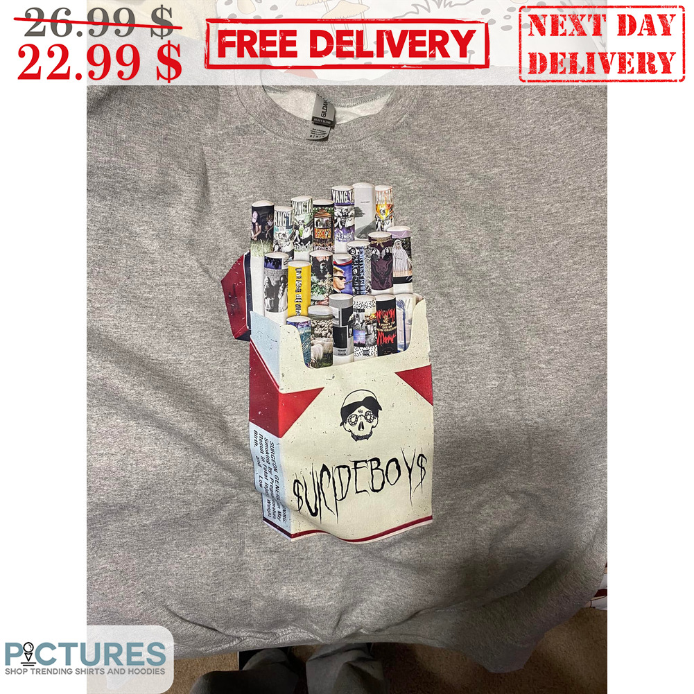 Suicideboys Band Cigarettes Shirt • Picturestees Clothing LLC