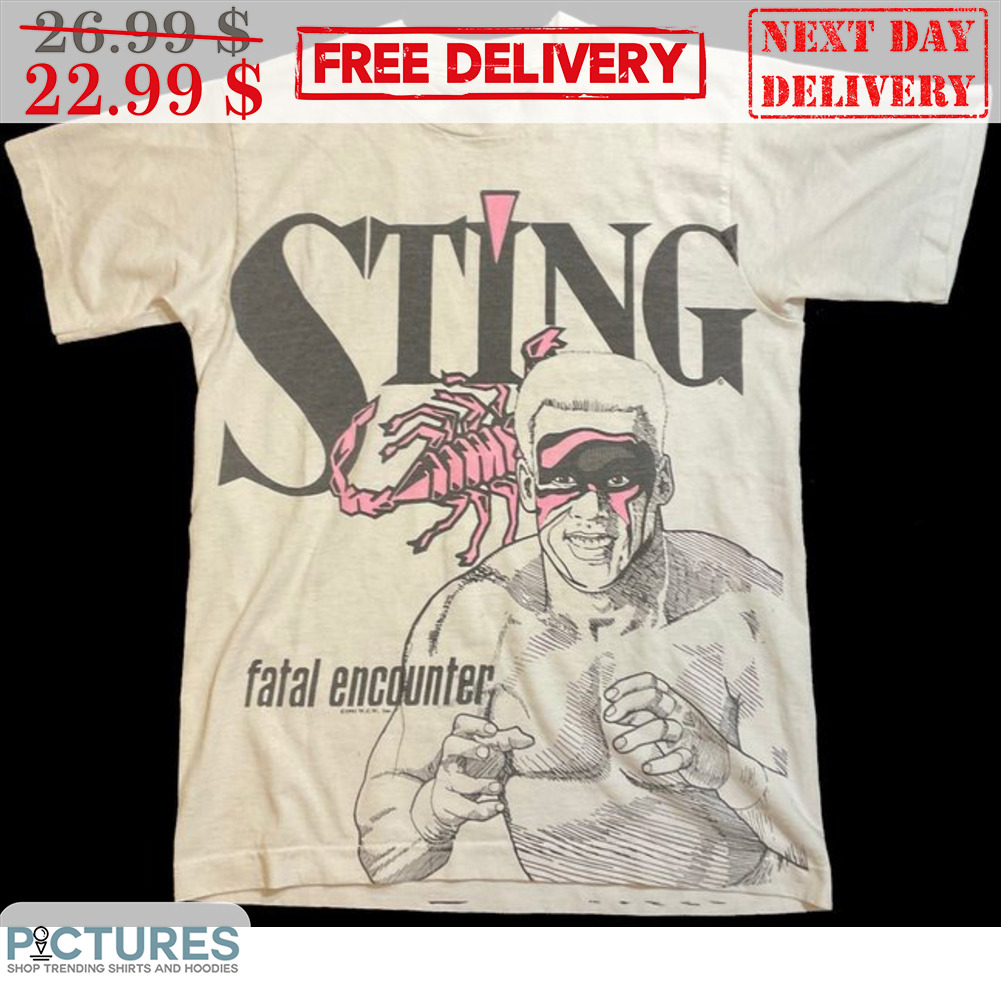 Sting Fatal Encounter Shirt