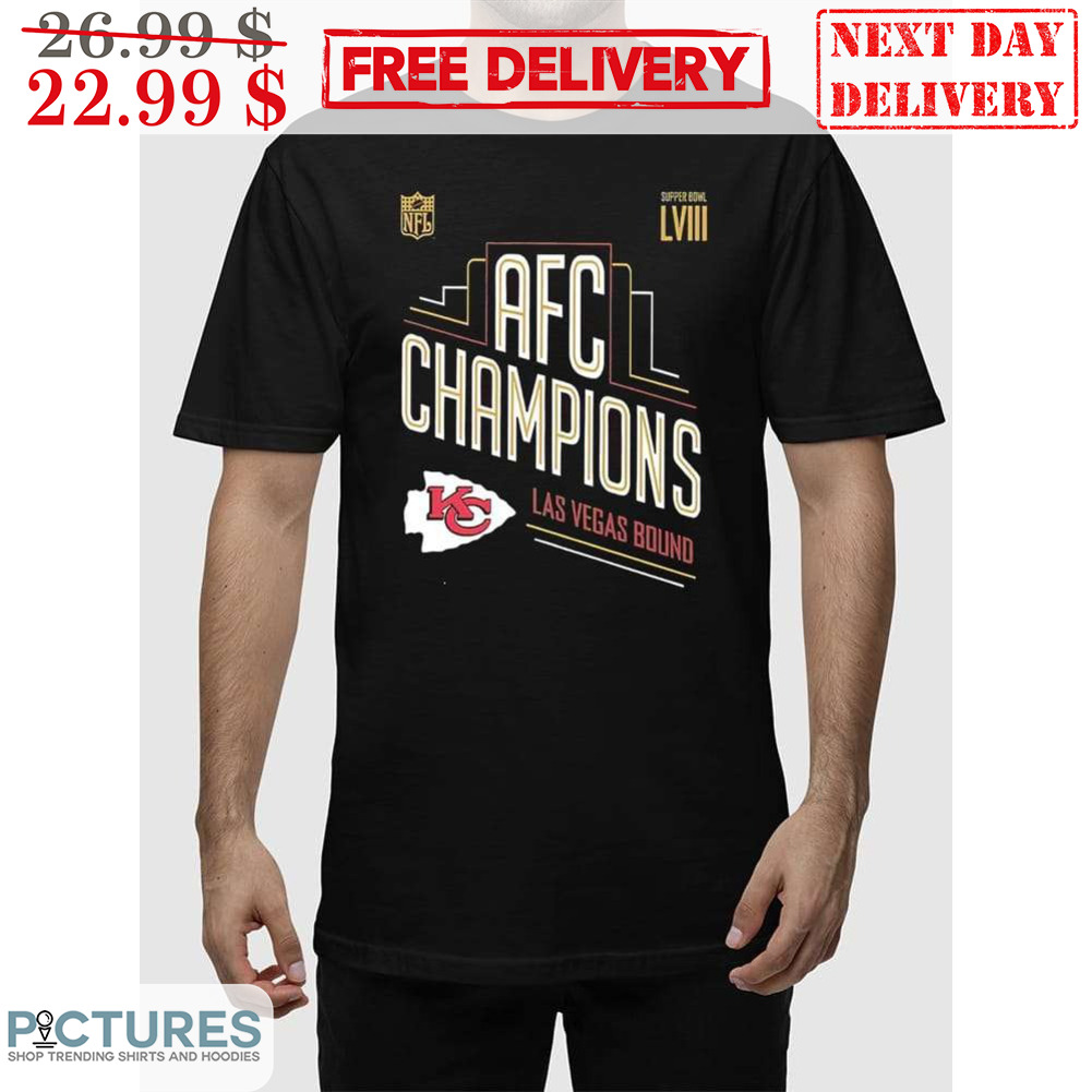 AFC Champions Las Vages Bound Super Bowl 2024 Shirt