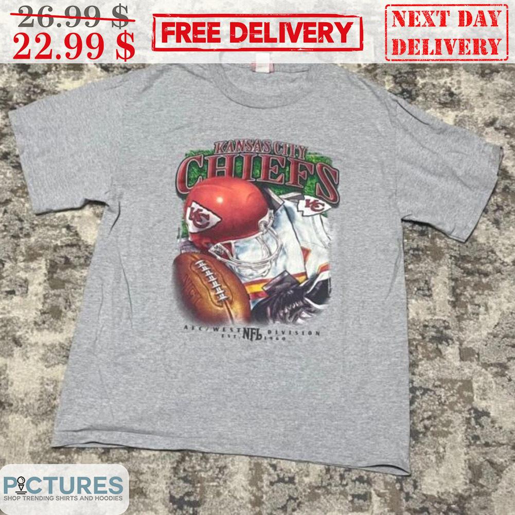 Kansas City Chiefs AFC West Division Super Bowl 2024 Shirt