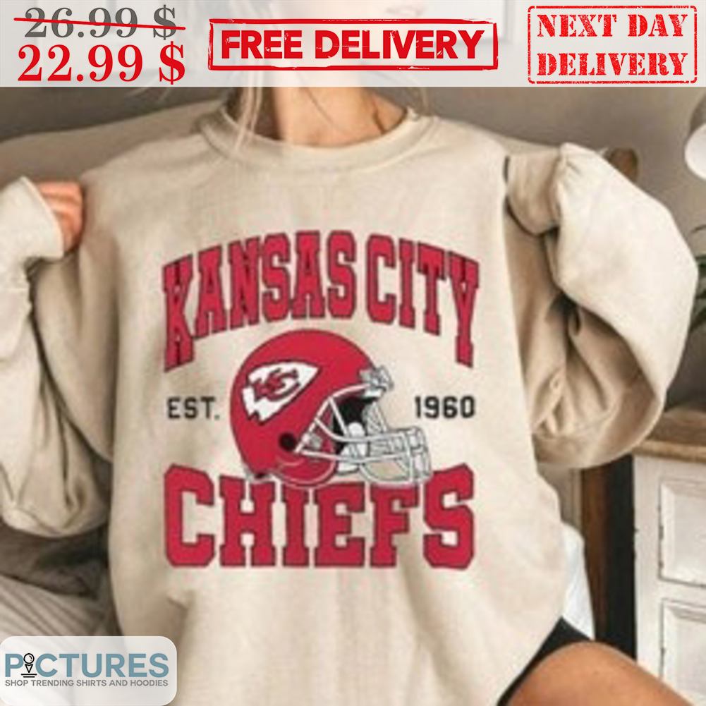 Kansas City Chiefs Est 1960 NFL Super Bowl 2024 Shirt