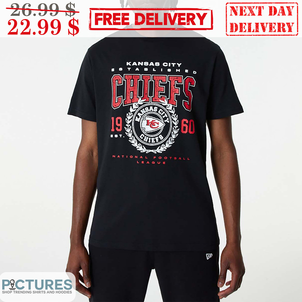 Kansas City Chiefs NFL Est 1960 Champion Super Bowl 2024 Shirt