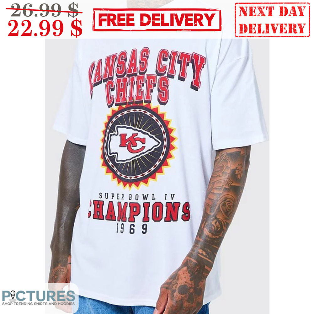 Kansas City Chiefs Super Bowl Champions NFL Shirt