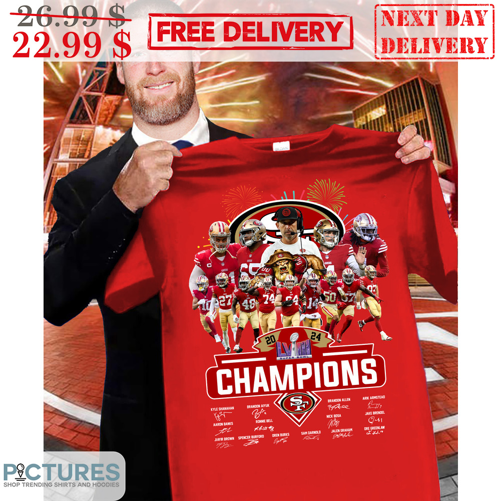 Kansas City Chiefs Team Champions Signature Super Bowl 2024 Shirt Kansas City Chiefs Team Champions Signature Super Bowl 2024 Shirt