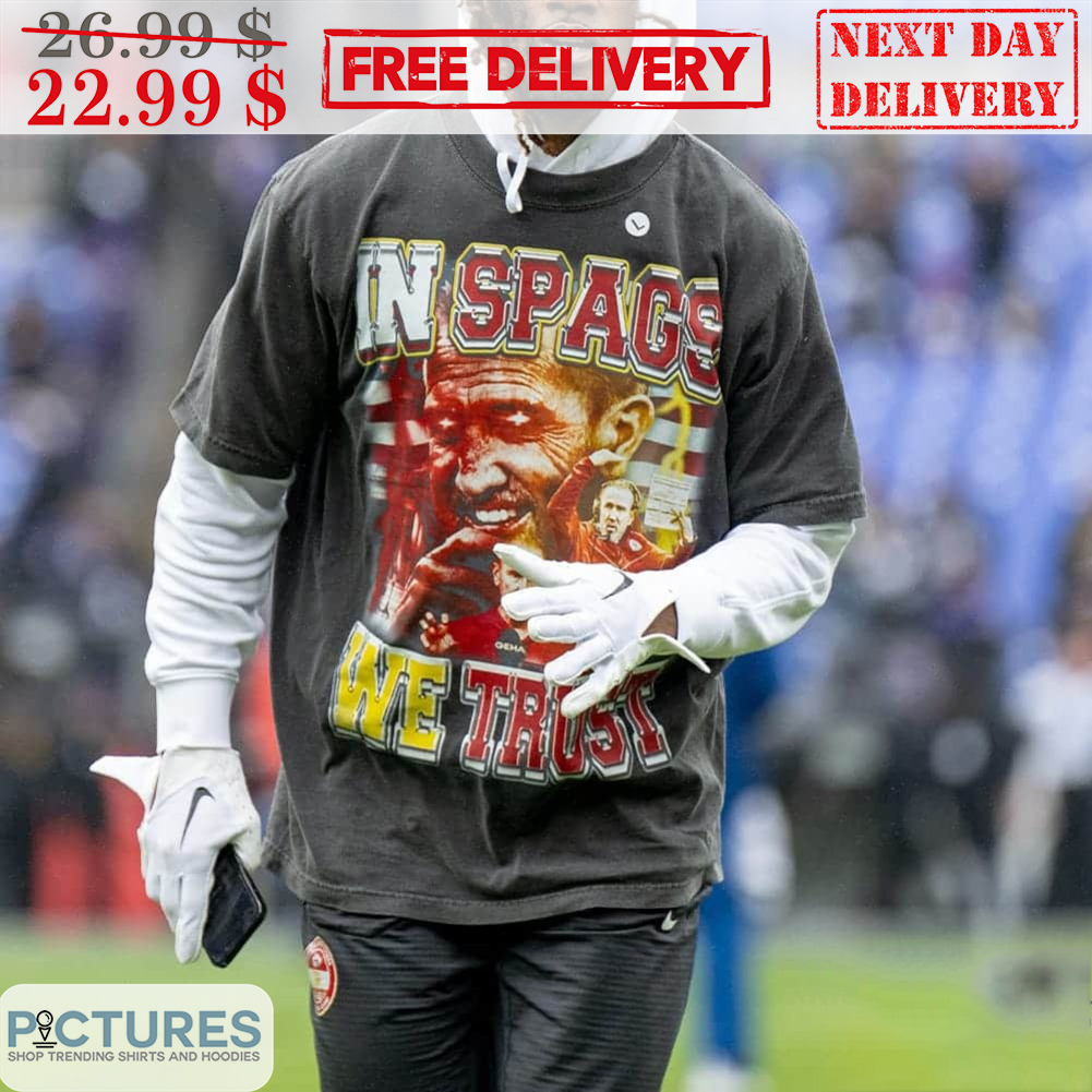 Steve Spagnuolo In Space We Trust Kansas City Chiefs Shirt