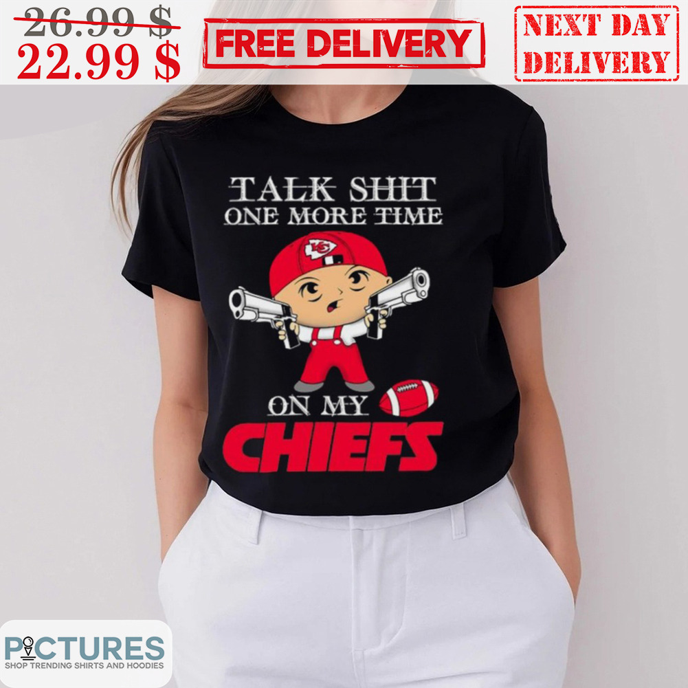 Talk Shit One More Time On My Kansas City Chiefs NFL Super Bowl 2024 Shirt