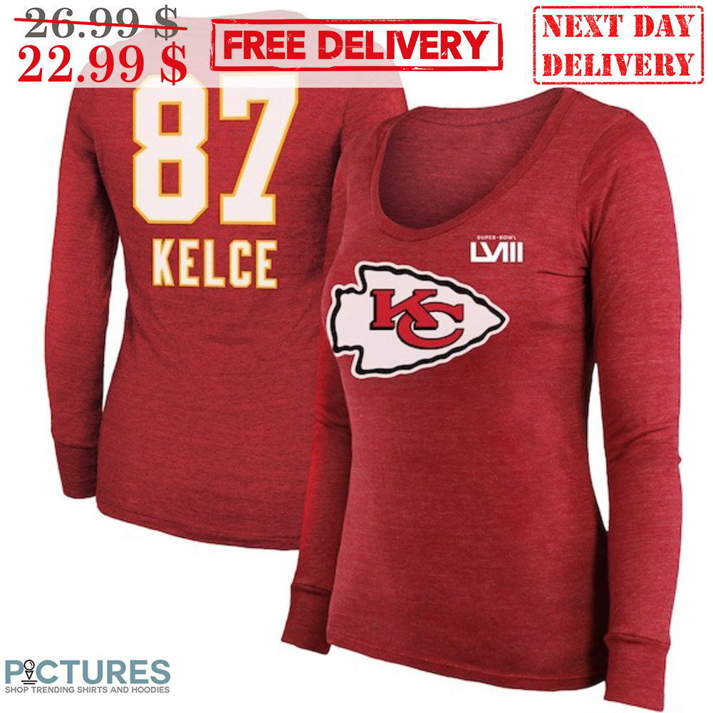 FREE shipping Travis Kelce Kansas City Chiefs 87 Super Bowl 2024 Shirt, Unisex tee, hoodie