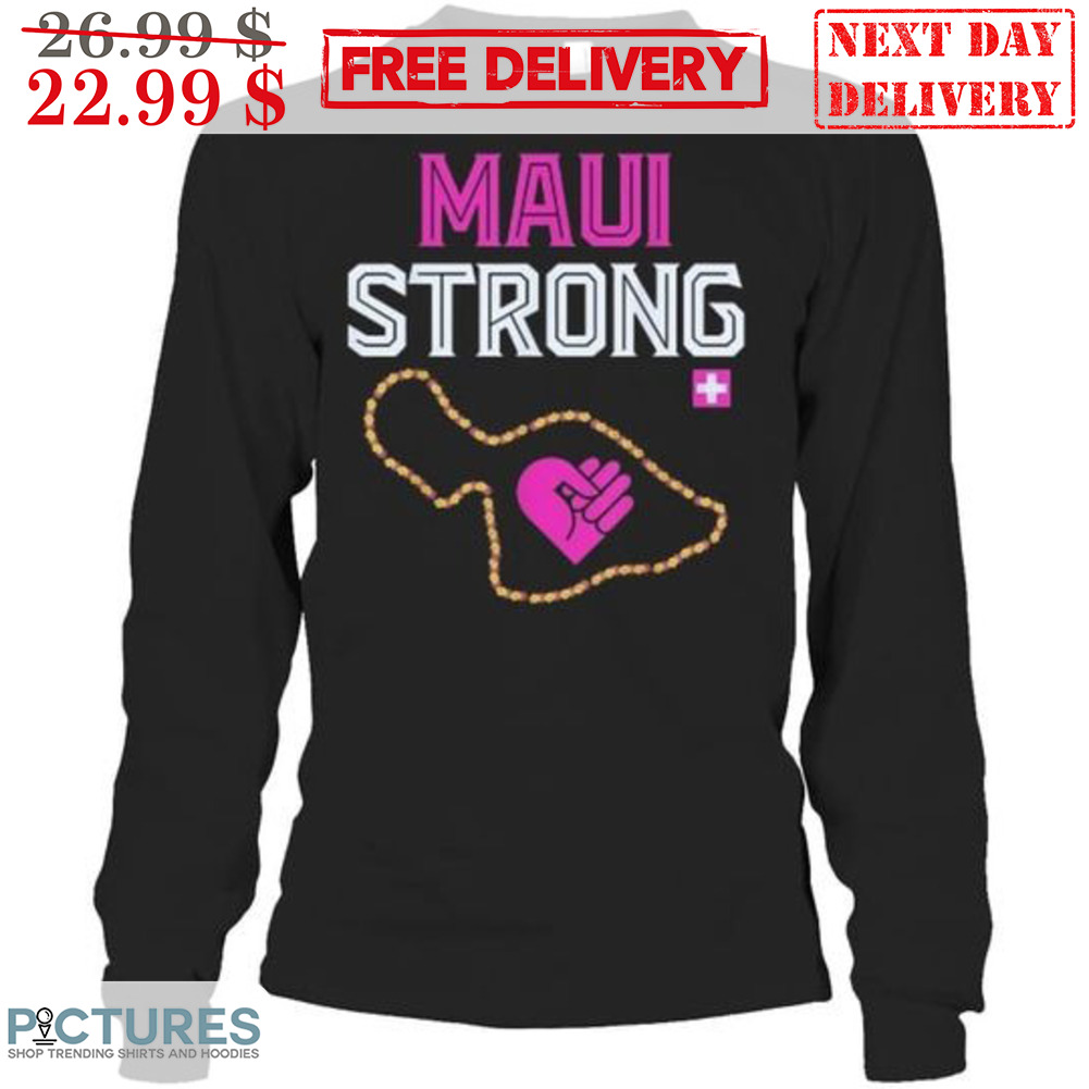 Maui Strong Heart Shirt