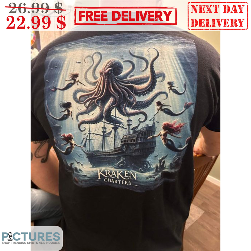 Monster Kraken Chapters Little Mermaids Shirt