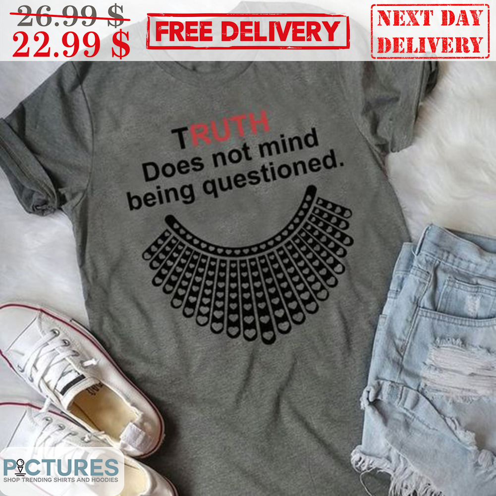 Women Speak Truth Does Not Mind Being Questioned Shirt