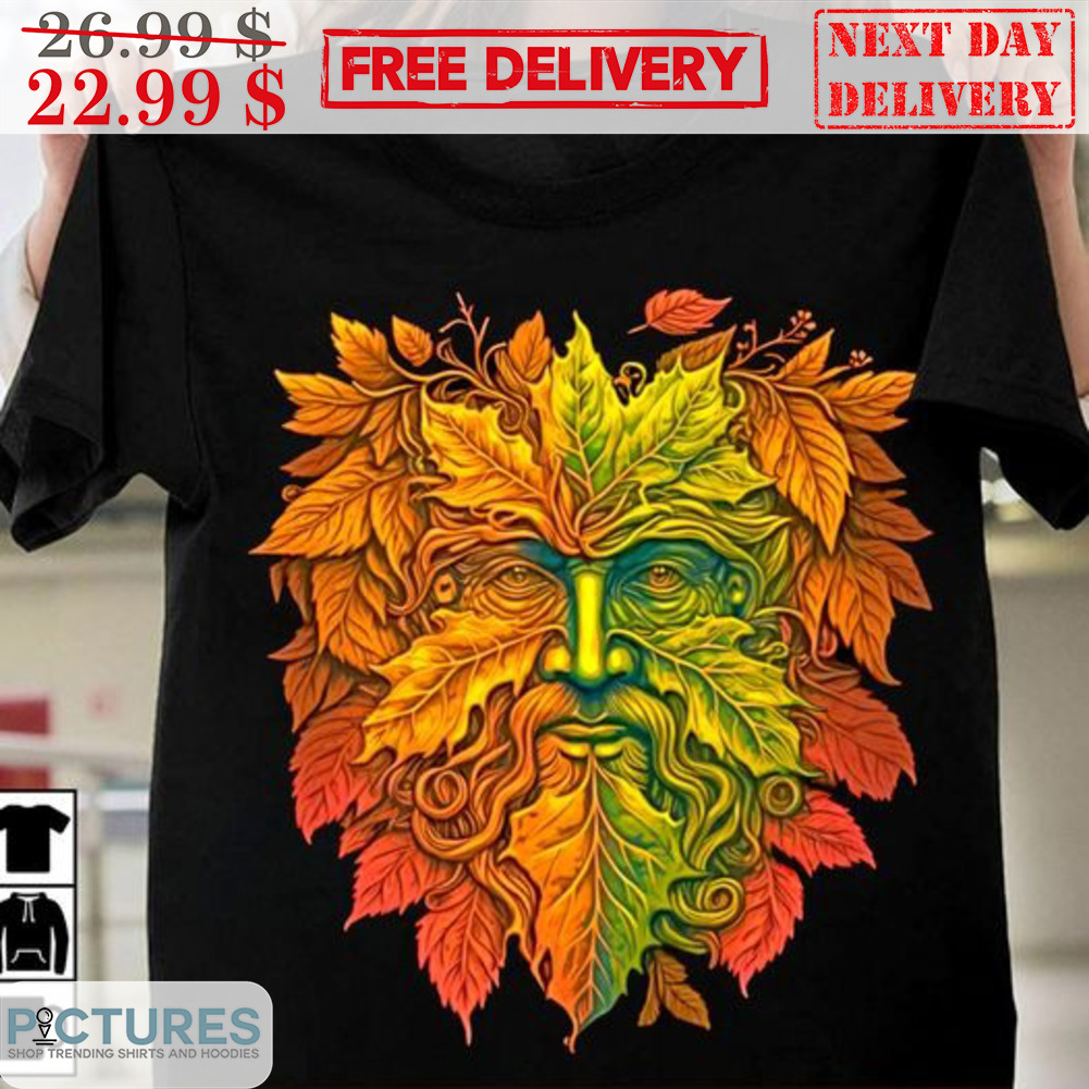 Greenman Leaf Graphic Shirt