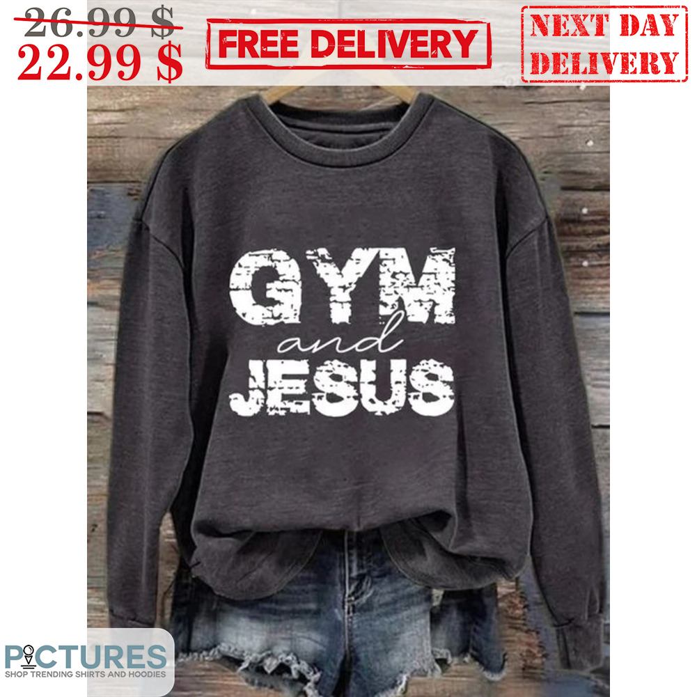Gym And Jesus Vintage Shirt