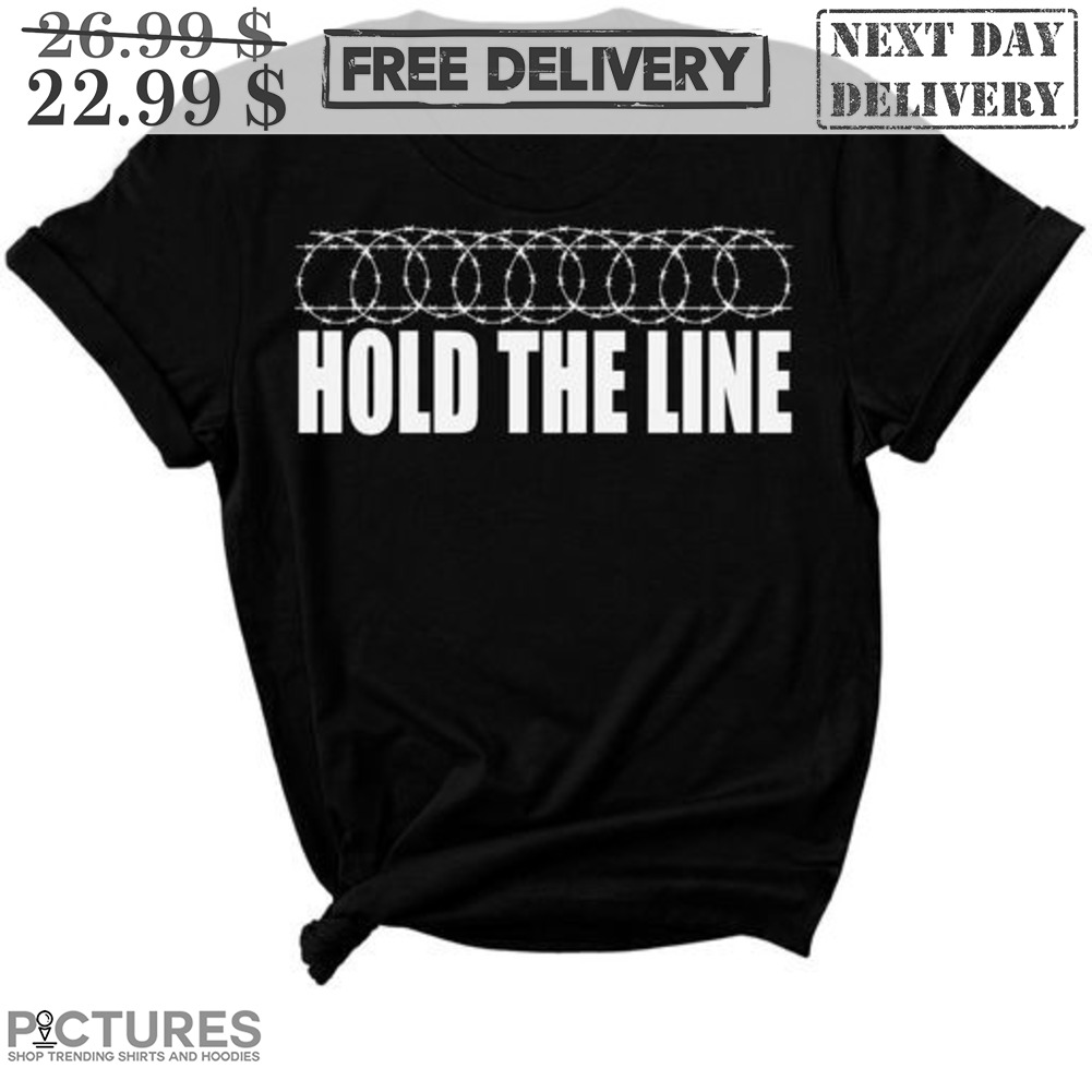 Wire Hold The Line Shirt