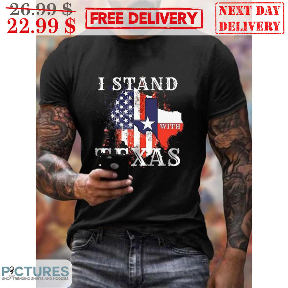 I Stand With Texas Vintage Shirt