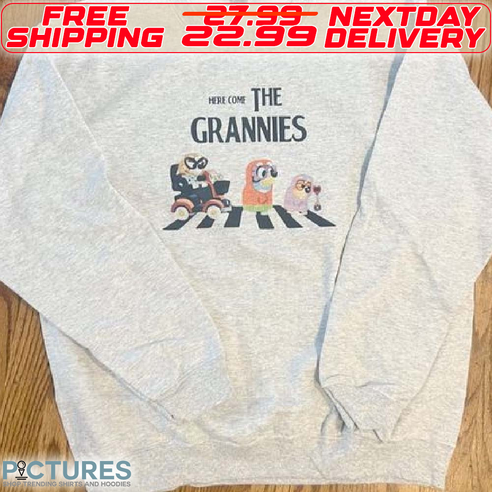 Bluey Here Come The Grannie Shirt