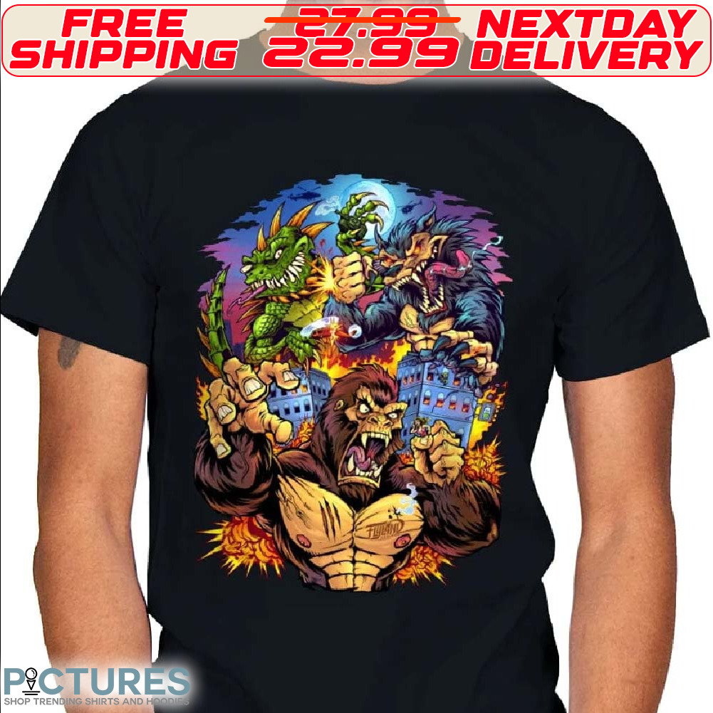 Rampage Arcade Tributes Shirt