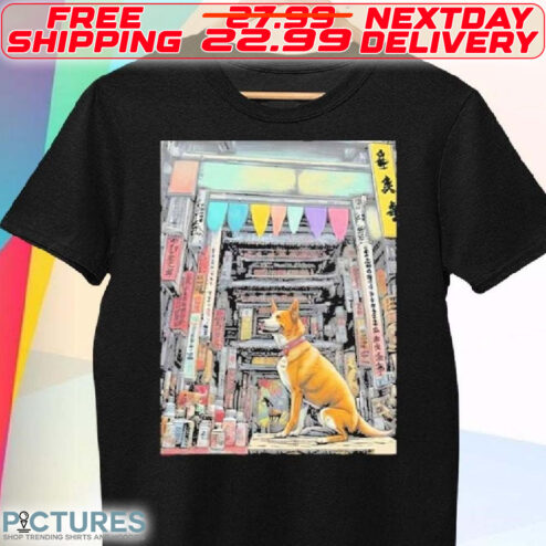 Shrine Elated Dog Shirt