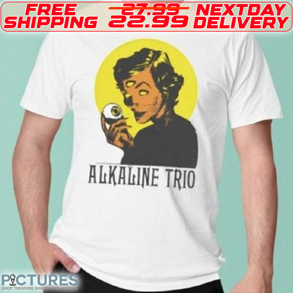 Stream Alkalinetrio Alkaline 3 Eyes Shirt