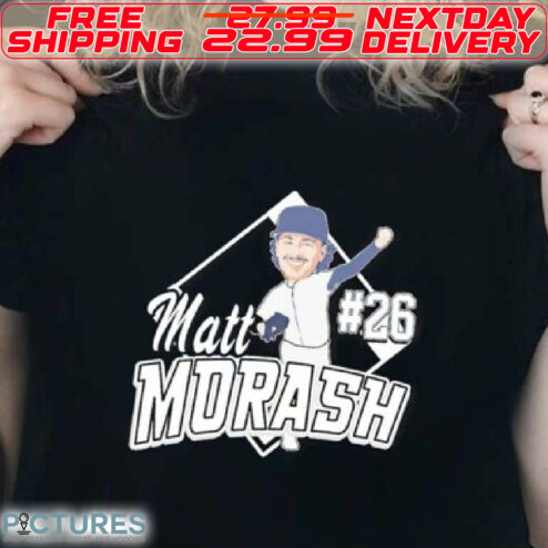 Stream Matt Morash Pitcher Caricatures Shirt