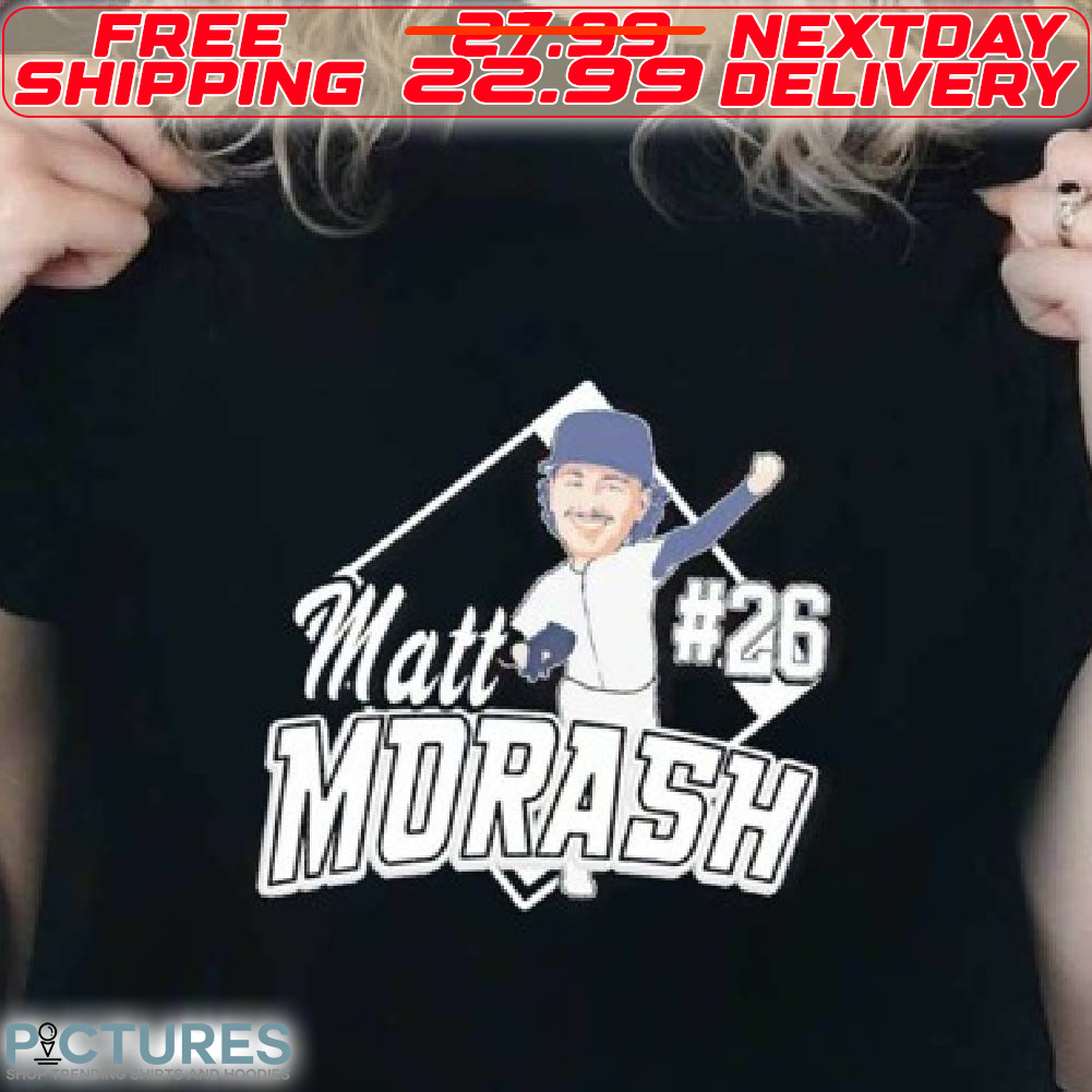 Stream Matt Morash Pitcher Caricatures Shirt