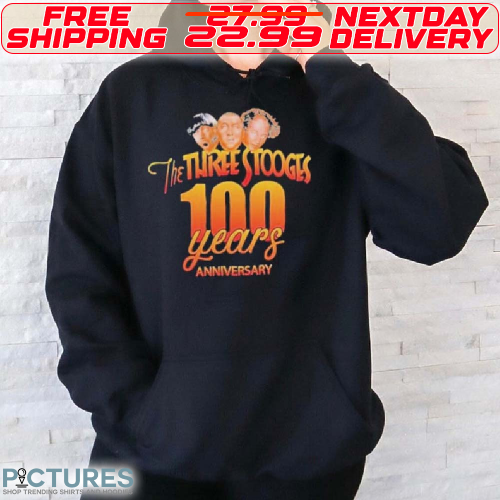 The Three Stooges 100 Years Anniversary Shirt
