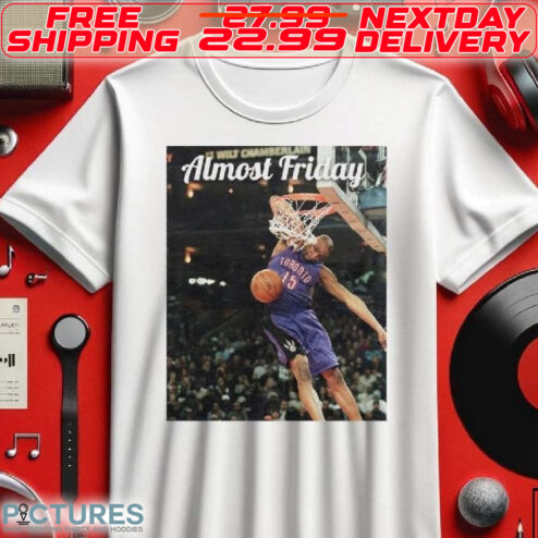 Vince Carter Toronto Raptors Slam Dunk Contest Almost Friday Shirt