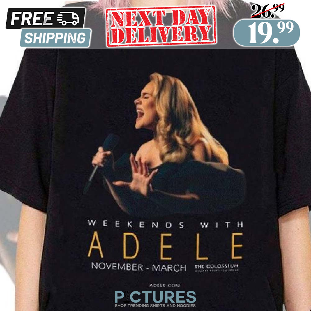 Adele 2024 Tour Shirt