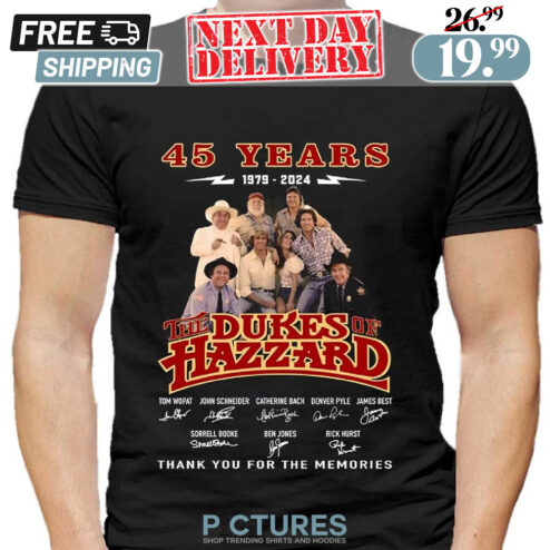 Alabama 55 Years 1969 – 2024 Thank You For Memorie Shirt