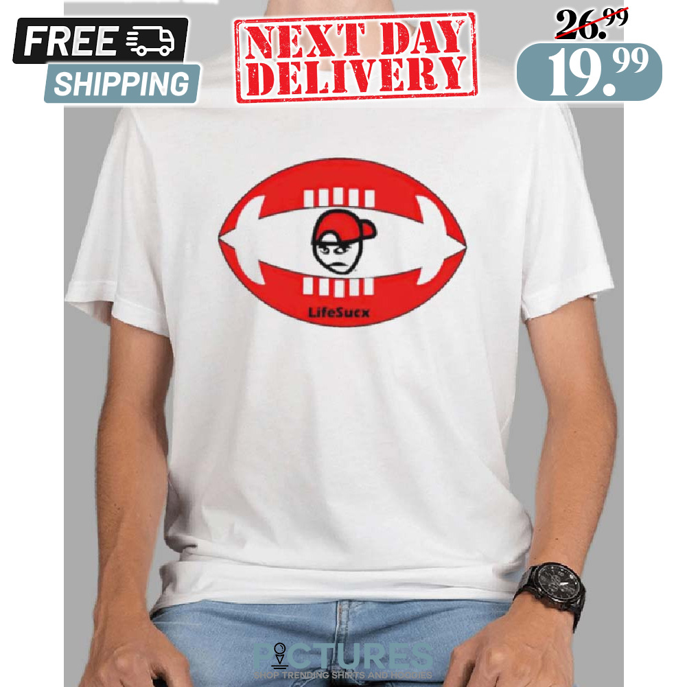 Atlanta Falcons LifeSucx Angry Guys Shirt