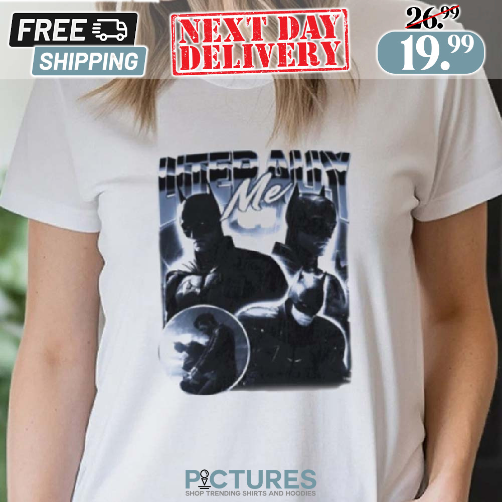 Batman Literally Me Vintage Shirt