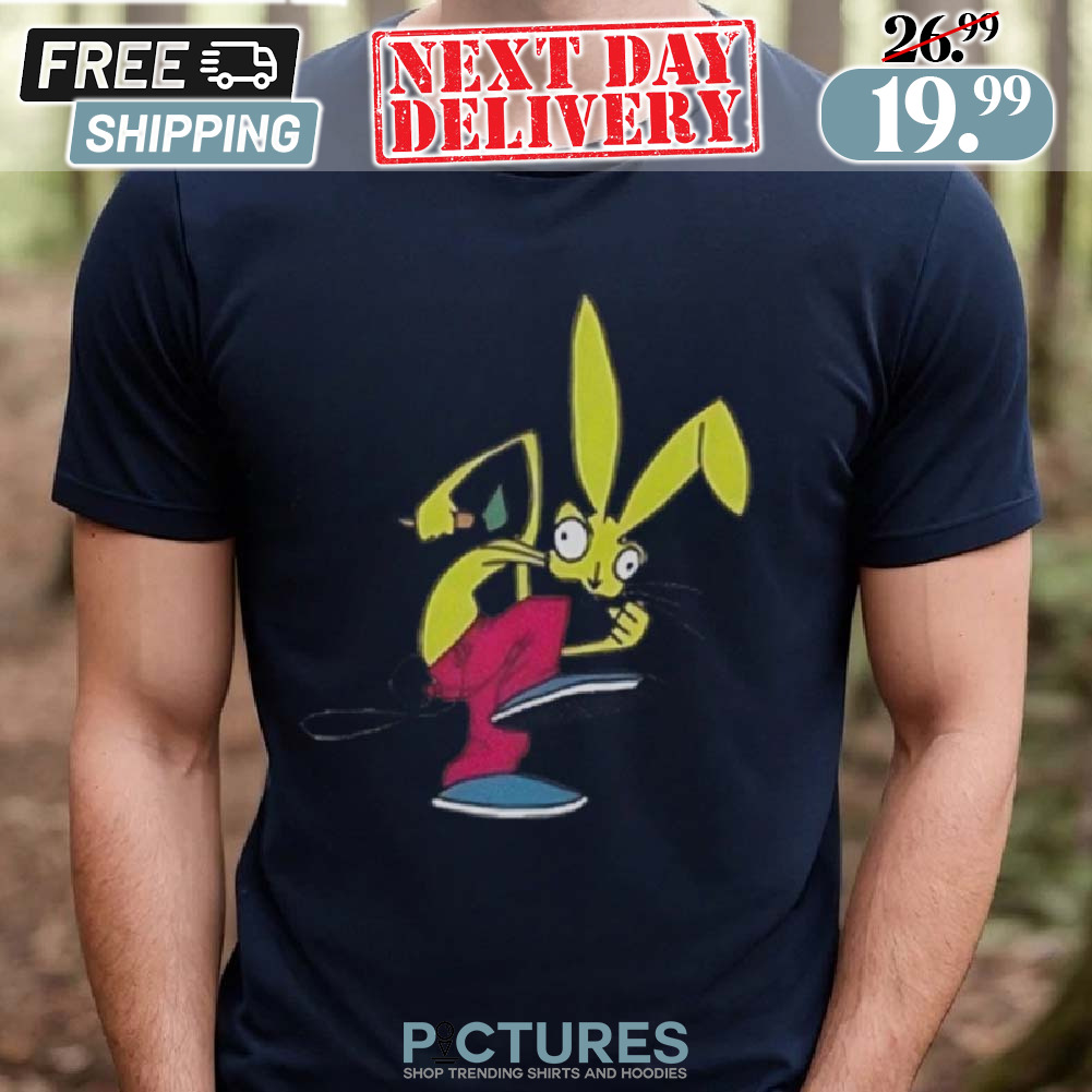 Blink 182 Neons Bunny Shirt