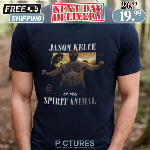 Jason Kelce Shirt Off Shirtless Shirt