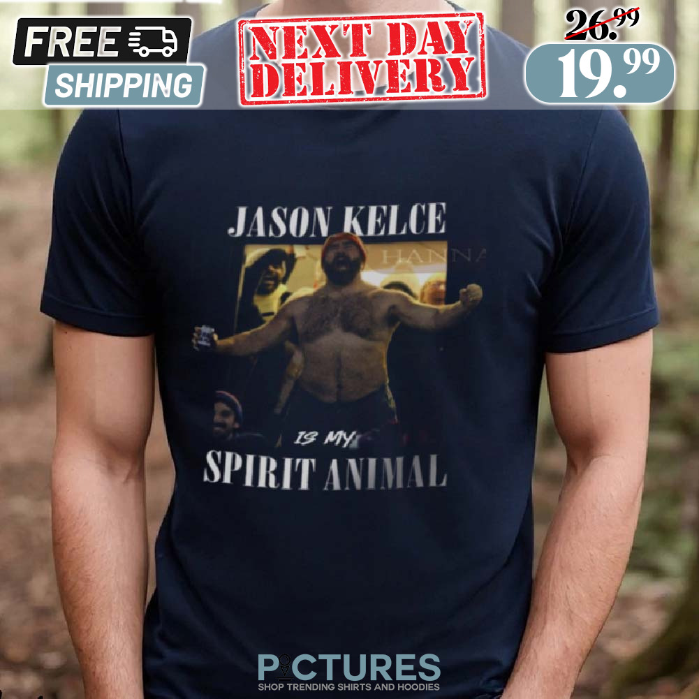 Jason Kelce Shirt Off Shirtless Shirt