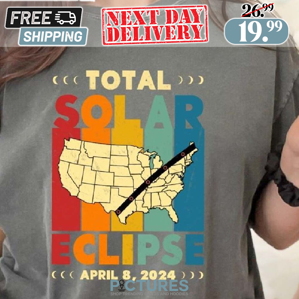 Solar Eclipse April 8th Great American Shirt