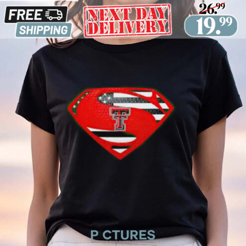 Texas Tech Red Raider Superman Shirt