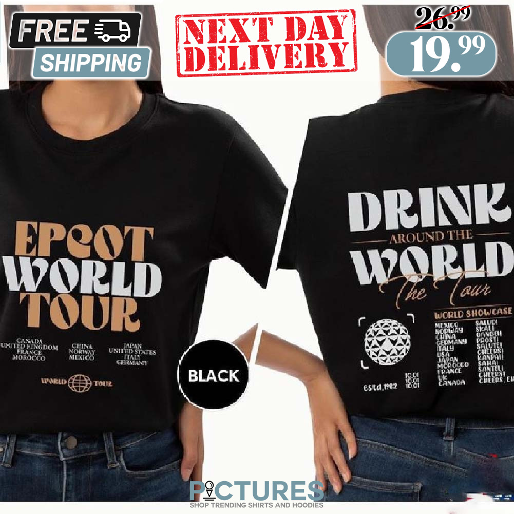 Tok Io H Otel Epeot World Tours Shirt