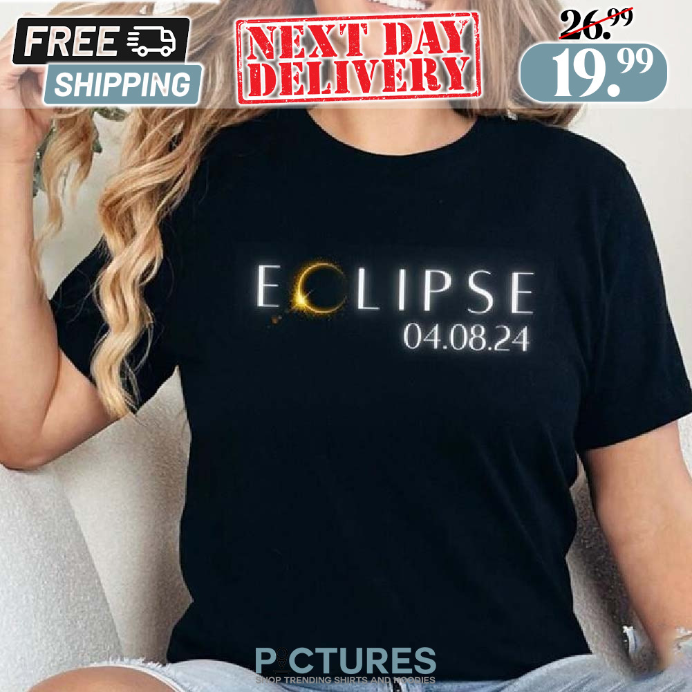 Total Solar Eclipse 2024 April 8 Alogology Shirt