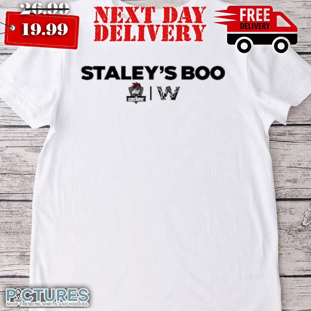 Cockpit X Gamecockwbb Staley Boo Shirt