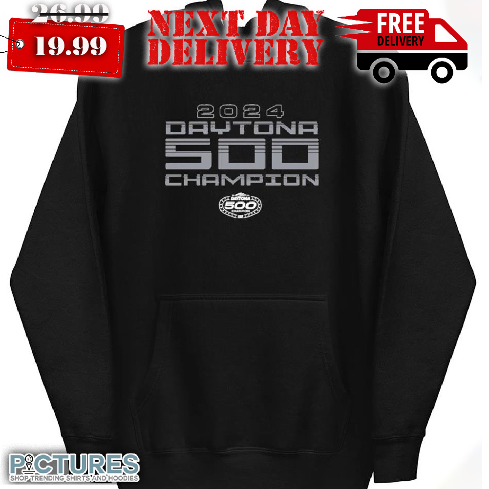 2024 Daytona 500 Champion Exclusives Logo Shirt