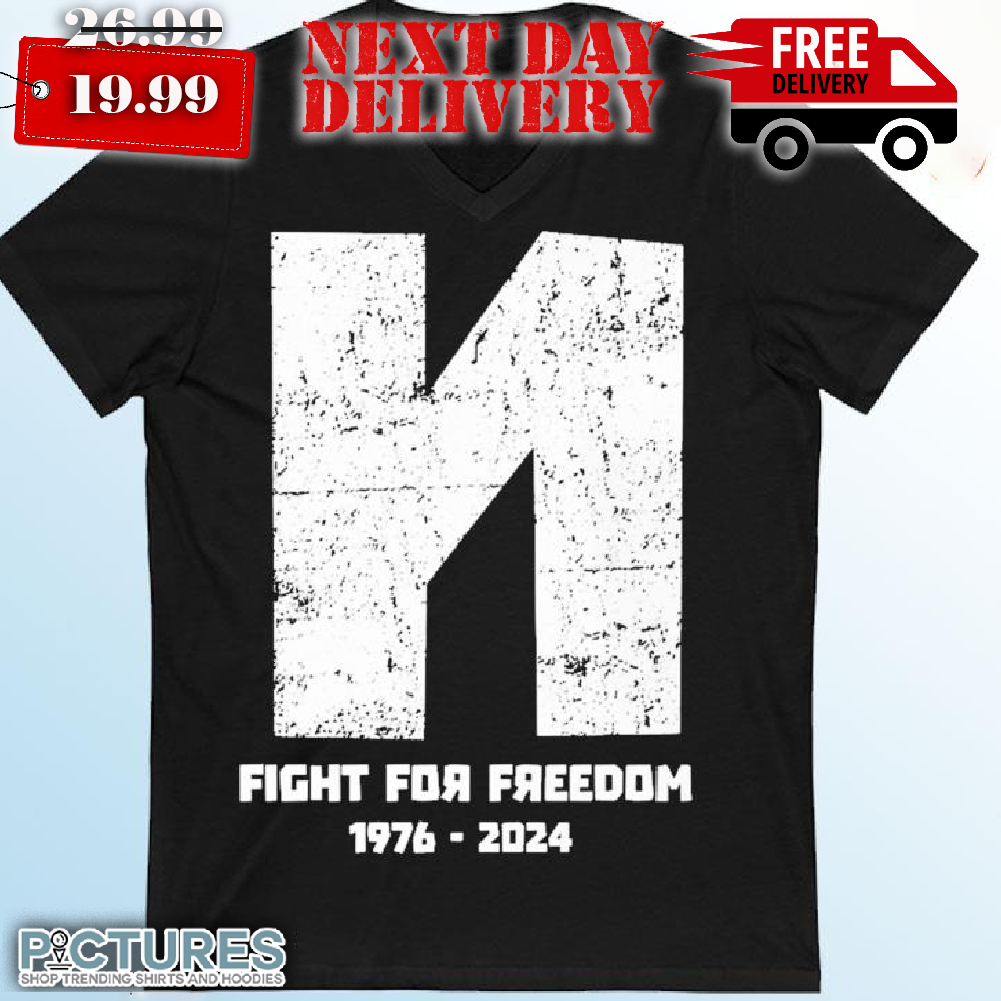Alexei Navalny Fight For Freedoms 1976-2024 Shirt