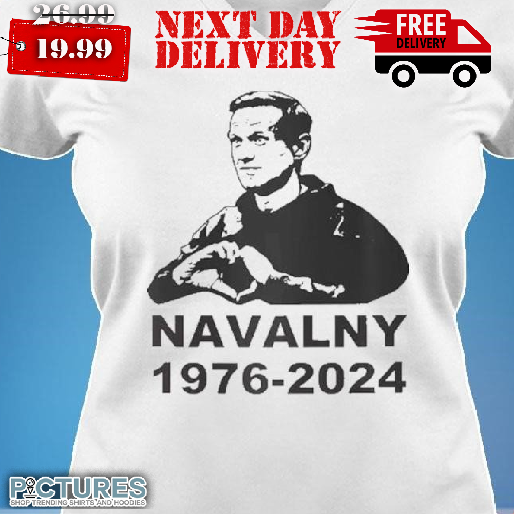 Alexei Navalny Retro 1976-2024 Shirt