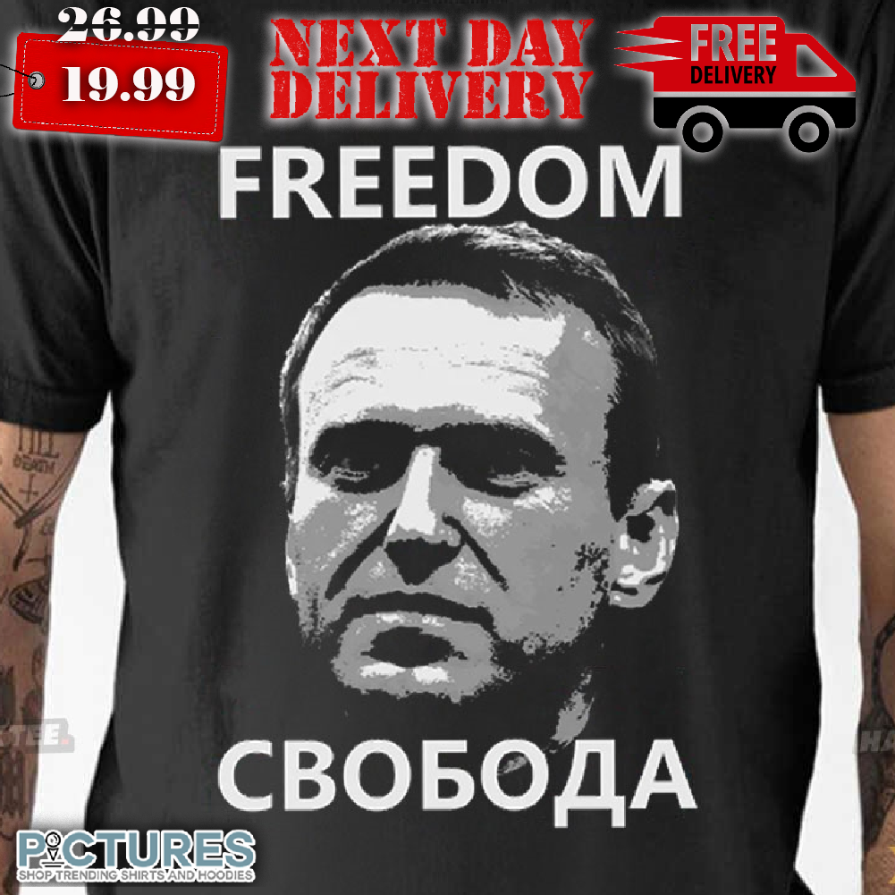 Alexei Nawalny RIP Shirt