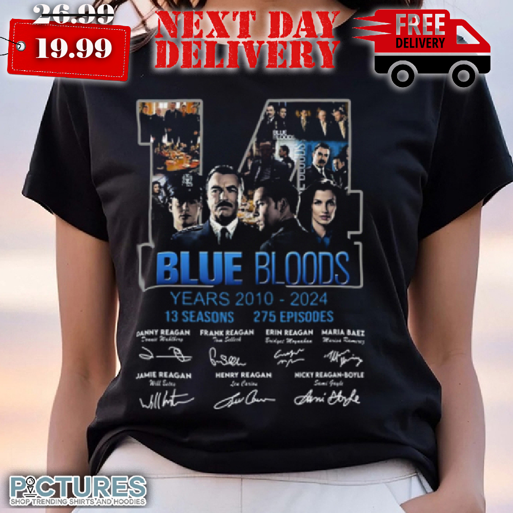 FREE shipping Blue Bloods 14 Years 2010 2024 13 Seasons 275